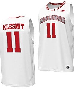 Max Klesmit Jersey Wisconsin Badgers
