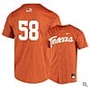 Mason Bryant Jersey #58 Texas Longhorns Baseball NCAA College Elite Orange Alumni