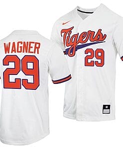 Max Wagner Jersey Clemson Tigers