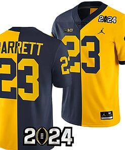 Michael Barrett Jersey Michigan Wolverines