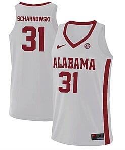 Max Scharnowski Jersey Alabama Crimson Tide