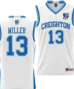 Mason Miller Jersey Creighton Bluejays