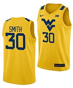 Madisen Smith Jersey West Virginia