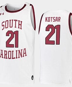Maik Kotsar Jersey South Carolina Gamecocks