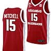 Makhi Mitchell Jersey Arkansas Razorbacks