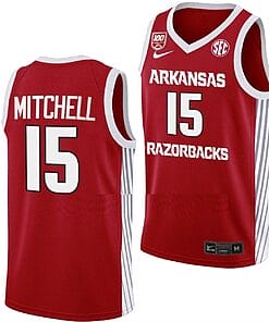 Makhi Mitchell Jersey Arkansas Razorbacks