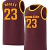 Marcus Bagley Jersey Arizona State Sun Devils College Basketball Red #23