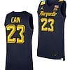 Marquette Golden Eagles Jamal Cain Jersey #23 College Basketball Blue