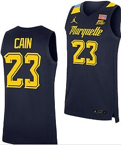 Jamal Cain Jersey Marquette Golden Eagles