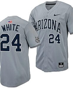 Mason White Jersey Arizona Wildcats