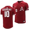 Matt Goodheart Jersey #10 Arkansas Razorbacks College Baseball Cardinal