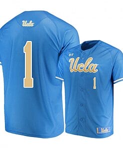 Matt McLain Jersey #1 UCLA Bruins Baseball NCAA College Blue Alumni