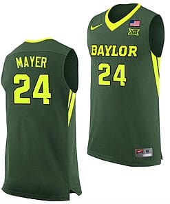 Matthew Mayer Jersey Baylor Bears