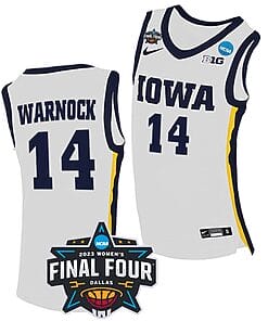 McKenna Warnock Jersey Iowa Hawkeyes