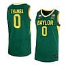 Flo Thamba Jersey #0 Baylor Bears College Basketball Green