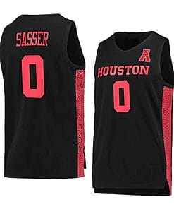 Marcus Sasser Jersey Houston Cougars