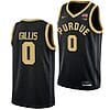 Mason Gillis Jersey #0 Purdue Boilermakers College Basketball Jerseys Black