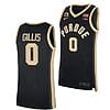 Mason Gillis Jersey #0 Purdue Boilermakers College Basketball Jerseys Black 2022