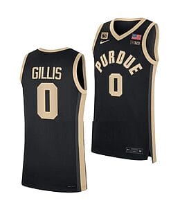 Mason Gillis Jersey Purdue Boilermakers