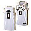 Mason Gillis Jersey #0 Purdue Boilermakers College Basketball Jerseys White