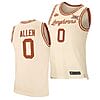 Timmy Allen Jersey #0 Texas Longhorns College Basketball Cream 2021