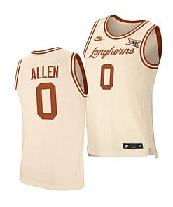 Timmy Allen Jersey Texas Longhorns