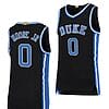 Wendell Moore Jr Jersey #0 Duke Blue Devils College Basketball Jerseys Black