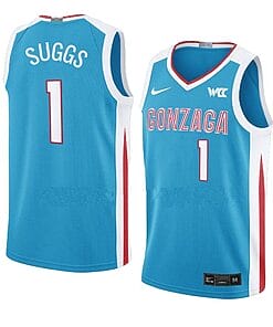 Jalen Suggs Jersey Gonzaga Bulldogs
