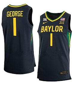 Keyonte George Jersey Baylor Bears