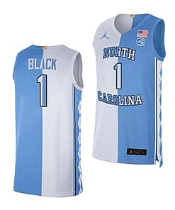 Leaky Black Jersey North Carolina Tar Heels