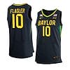 Adam Flagler Jersey #10 Baylor Bears College Basketball Jerseys Anthracite