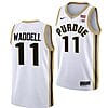 Brian Waddell Jersey #11 Purdue Boilermakers College Basketball Jerseys White