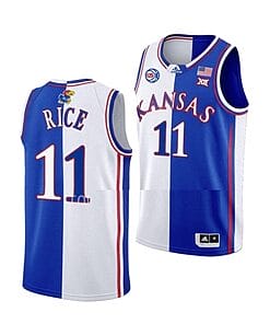 MJ Rice Jersey Kansas Jayhawks