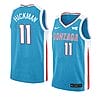 Nolan Hickman Jersey #11 Gonzaga Bulldogs College Basketball Jerseys Blue