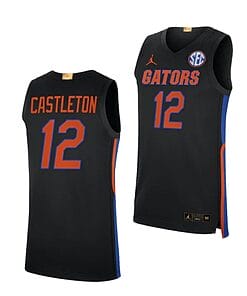 Colin Castleton Jersey Florida Gators