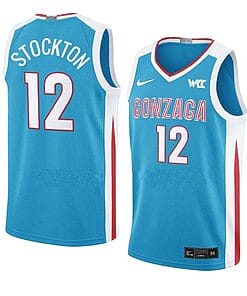 John Stockton Jersey Gonzaga Bulldogs