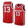 J'Wan Roberts Jersey #13 Houston Cougars College Basketball Jerseys Red