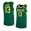Langston Love Jersey #13 Baylor Bears College Basketball Green