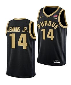 David Jenkins Jr Jersey Purdue Boilermakers
