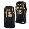 Zach Edey Jersey #15 Purdue Boilermakers College Basketball Jerseys Black