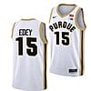 Zach Edey Jersey #15 Purdue Boilermakers College Basketball Jerseys White