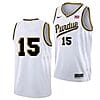 Zach Edey Jersey #15 Purdue Boilermakers College Basketball Jerseys White No Name