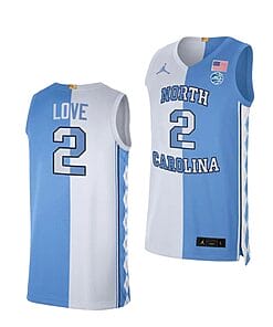 Caleb Love Jersey North Carolina Tar Heels