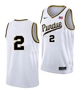 Fletcher Loyer Jersey #2 Purdue Boilermakers College Basketball Jerseys Rick Mount Throwback No Name