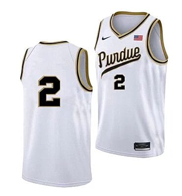 Fletcher Loyer Jersey #2 Purdue Boilermakers College Basketball Jerseys Rick Mount Throwback No Name