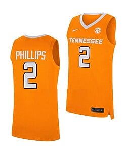Julian Phillips Jersey Tennessee Volunteers