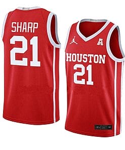 Emanuel Sharp Jersey Houston Cougars