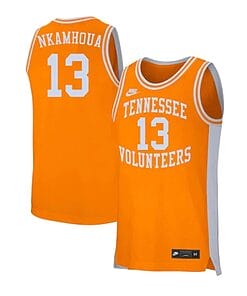 Santiago Vescovi Jersey #25 Tennessee Volunteers College Basketball Orange Retro
