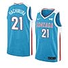 Rui Hachimura Jersey #21 Gonzaga Bulldogs College Basketball Jerseys Blue