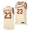 Dillon Mitchell Jersey #23 Texas Longhorns College Basketball Cream